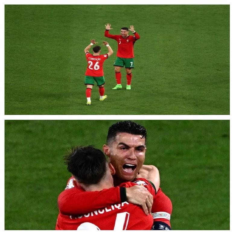 开云体育-关于C罗巅峰对决，西亚卡姆与80激战法国队分钟，挺进下一轮胜负难料！的信息